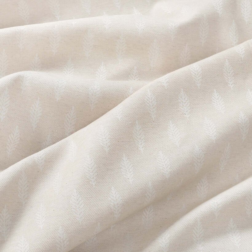 Weihnachtskissenbezug Natura - Ästchen auf natürlicher