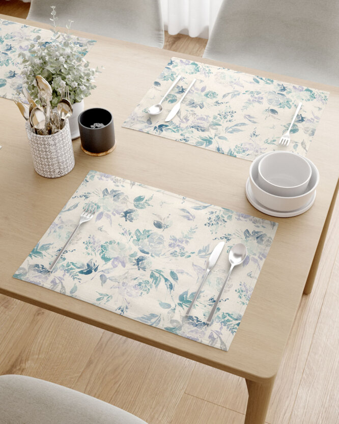 Tischset Valencia - Pflanzenabdrücke - Set 2 Stück