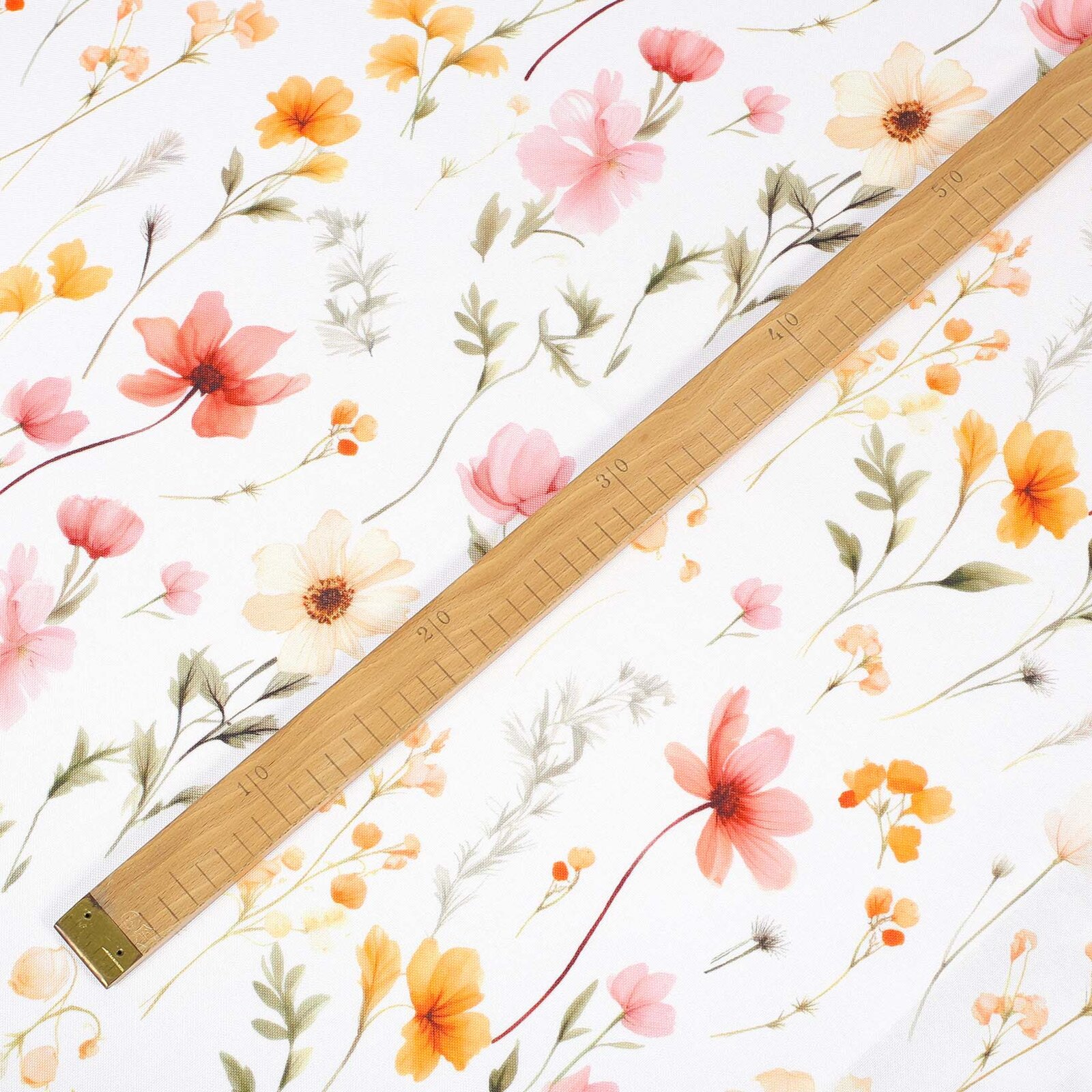 Teflon-Stoff für Tischdecken - Blumenparadies