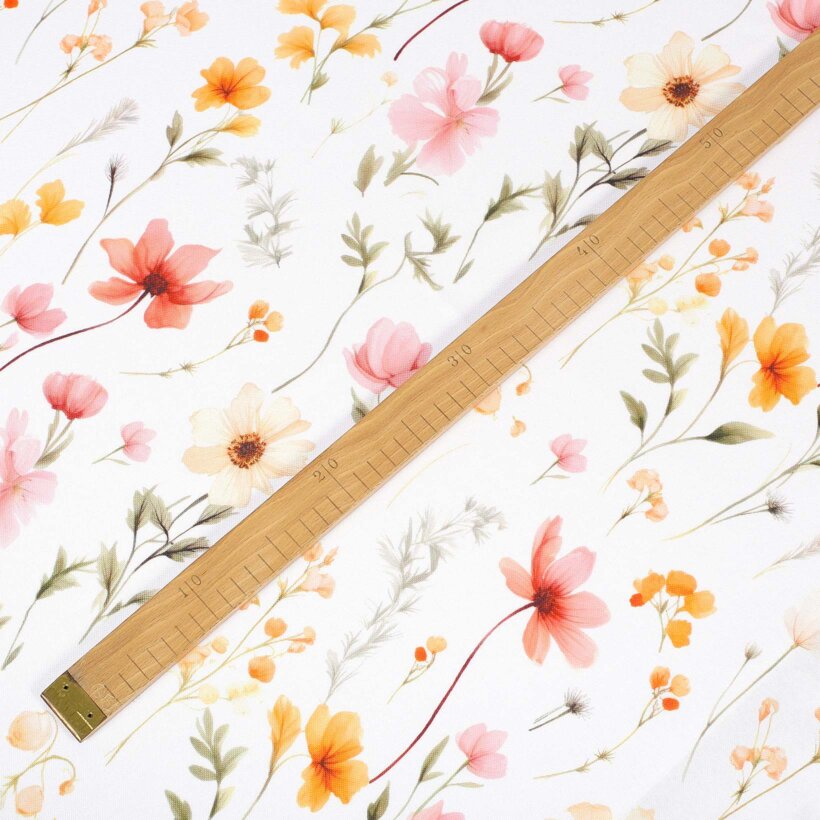 Teflon-Stoff für Tischdecken - Blumenparadies