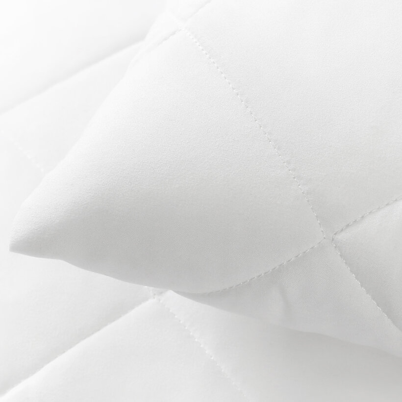 Gestepptes Kissen Comfort - 40 x 80 cm