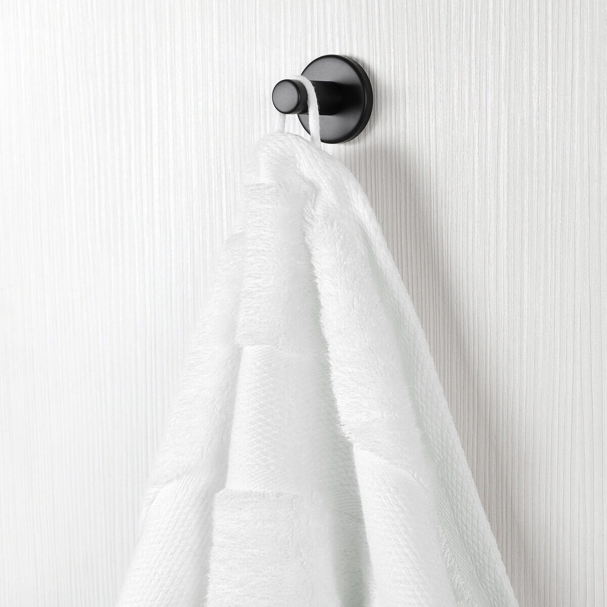 Bambus-Handtuch/Badetuch – burgunderrosa