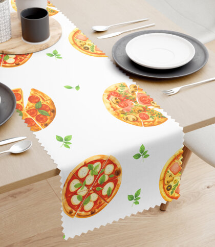 Tischläufer Teflon - köstliche Pizza