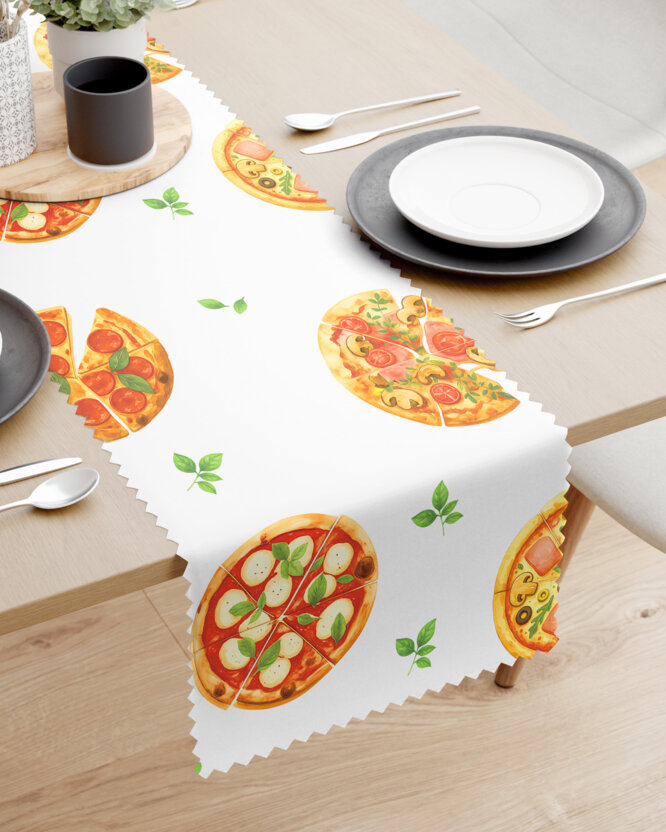 Tischläufer Teflon - köstliche Pizza