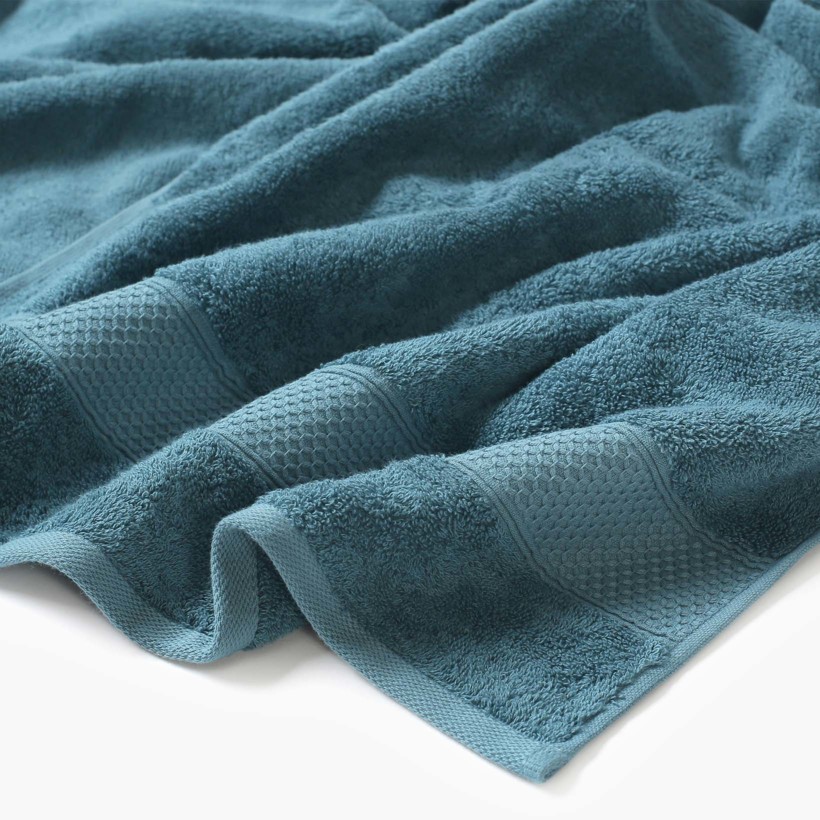 Bamboo Handtuch/Duschtücher Soft Lux - petrol