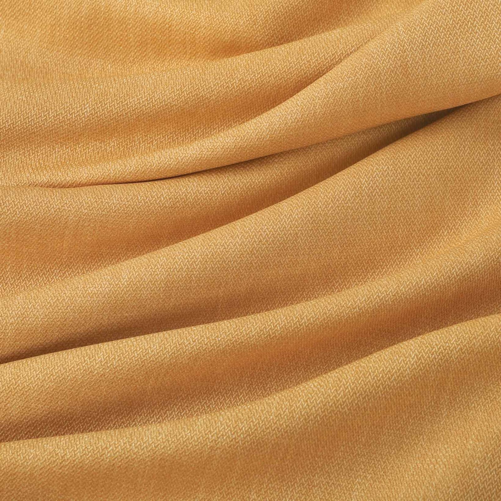 Runde Tischdecke Peru - goldfarben
