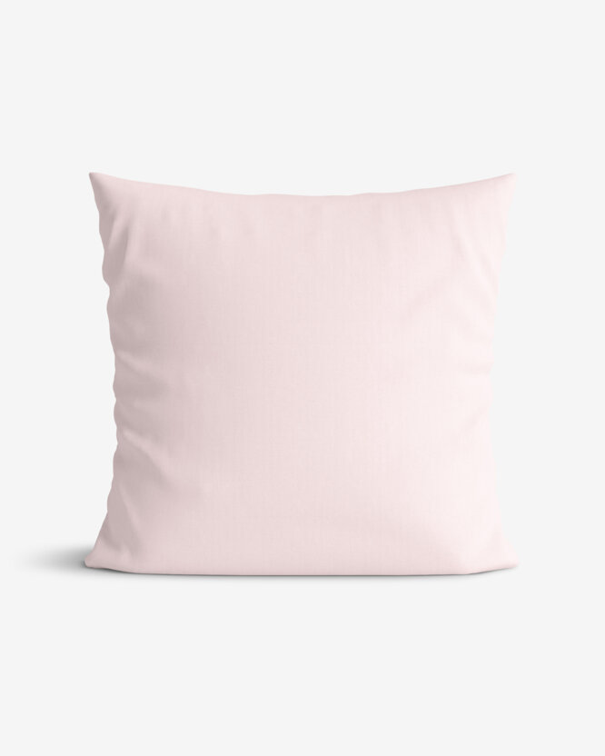 Dekorativer Kissenbezug - rosa