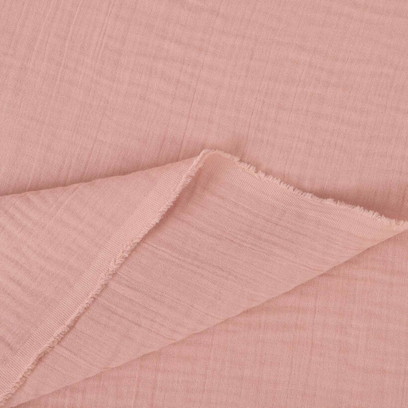 Musselinstoff – pfirsich