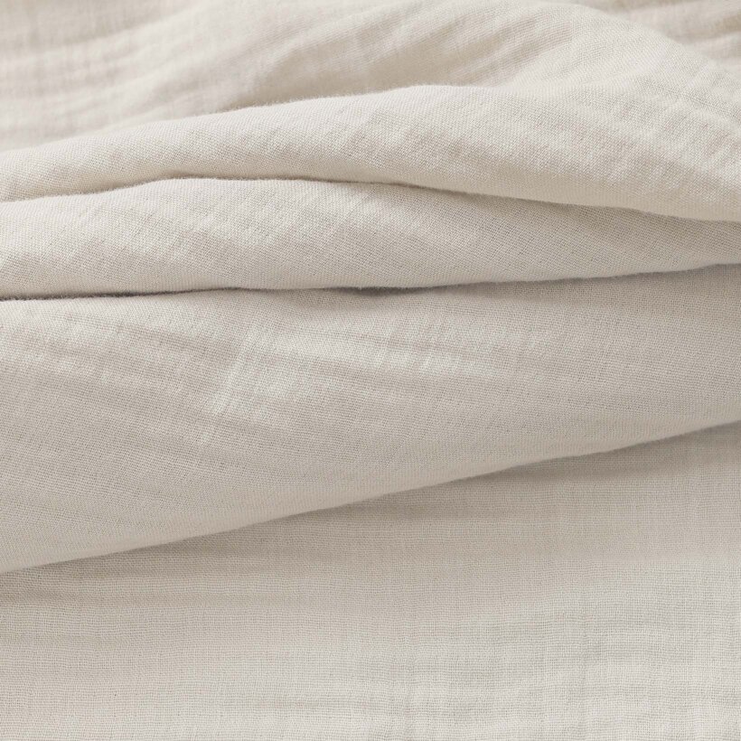 Musselinstoff – creme