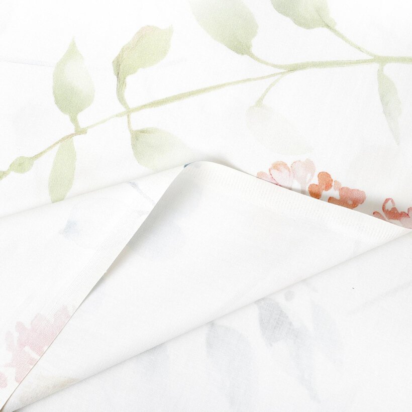 Mako-Satin - Aquarellwiese