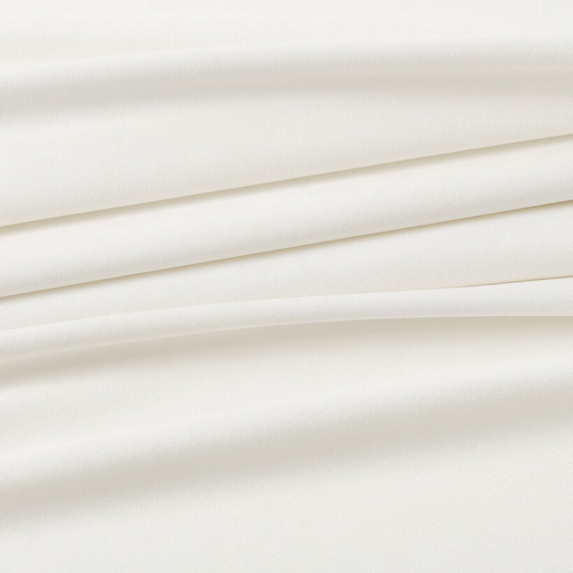 Dekorativer Stoff Marbella - cremefarbe