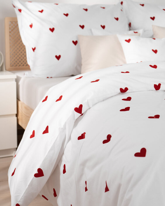 Jarní kolekce - Srdíčka