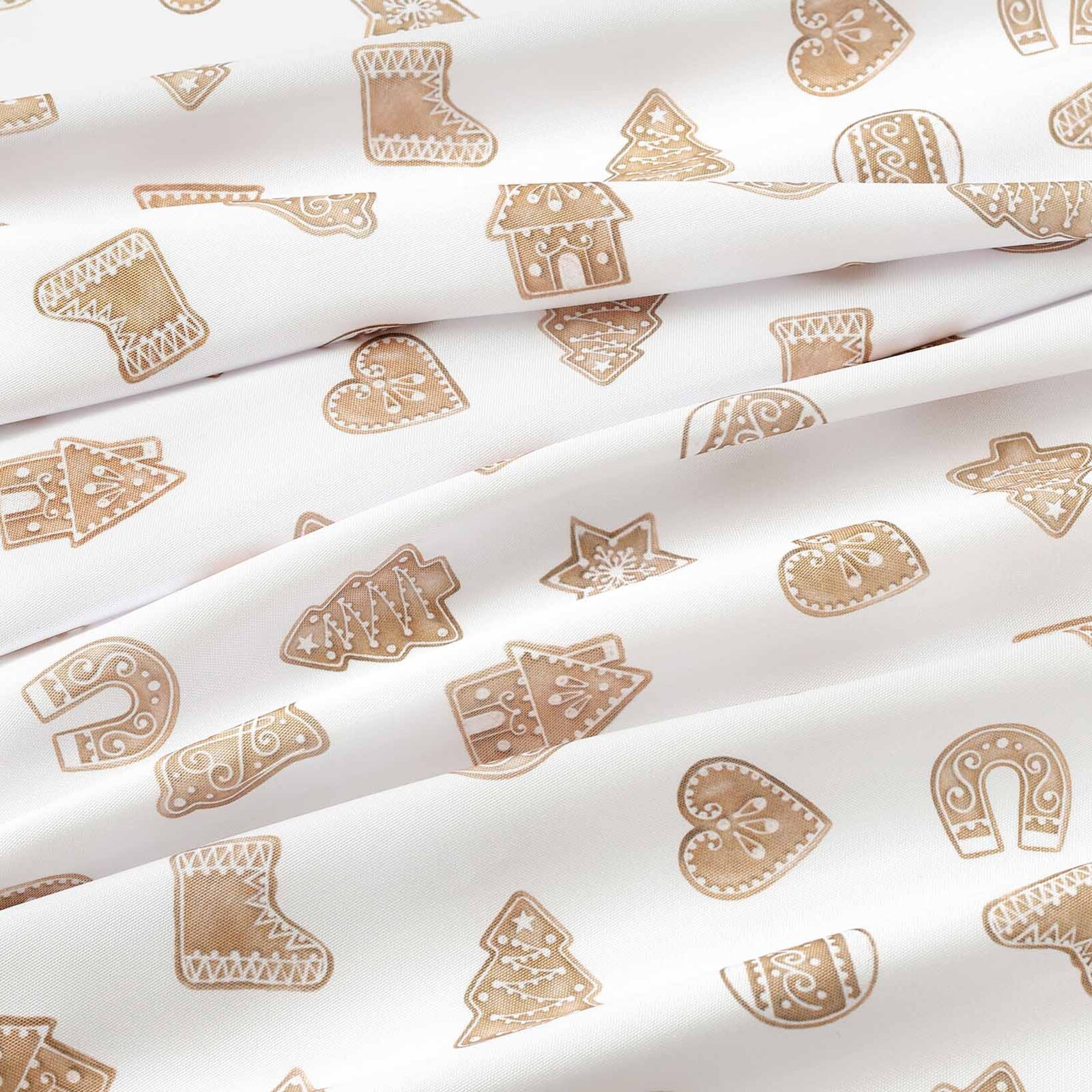 Weihnachtliches Teflon-Tischset - Lebkuchen - 2 Stück