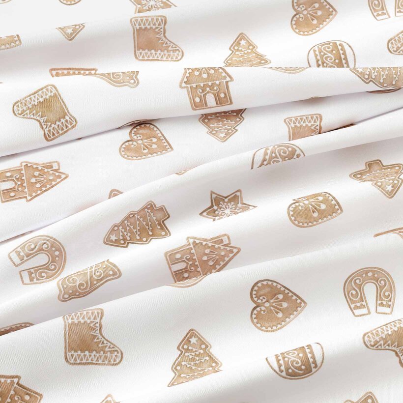 Weihnachtliches Teflon-Tischset - Lebkuchen - 2 Stück