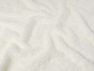 Plyš - metráž š. 150cm - TERAN 101 SMETANOVÝ