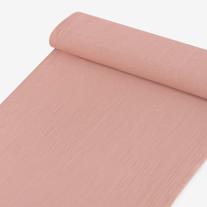 Musselinstoff – pfirsich