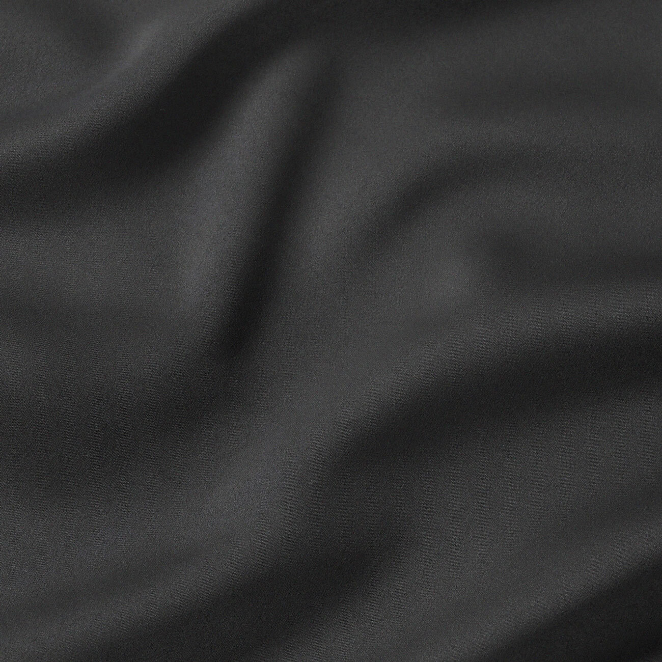 Verdunkelungsstoff Blackout mit Satin-Glanz - dunkelgrau