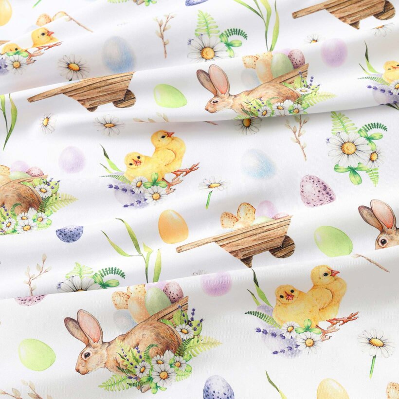 Ostern Dekorativer Kissenbezug - Ostersymbole