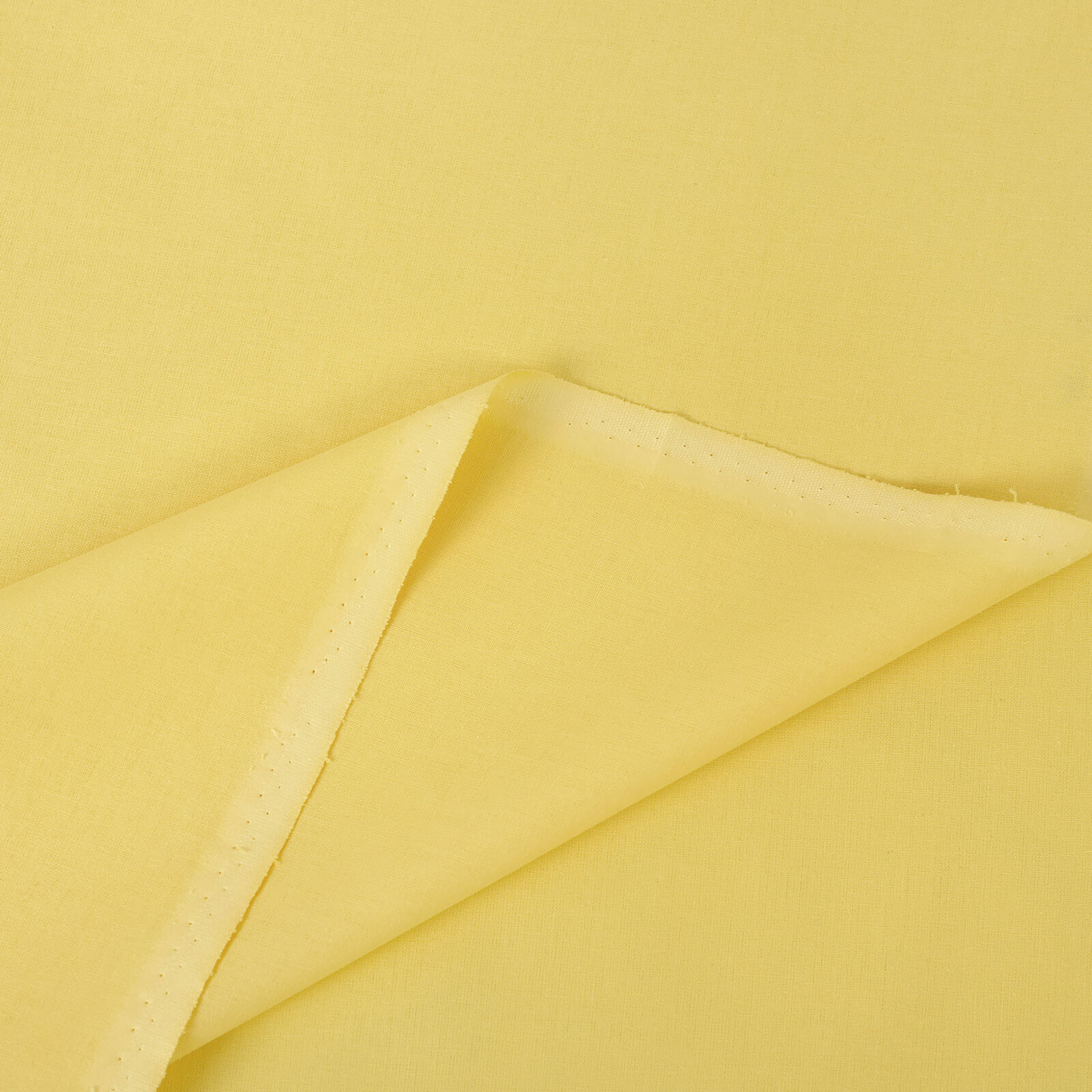 Baumwollstoff einfarbig Suzy - gelb