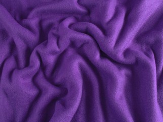 Polar fleece antipilling - metráž š. 150 cm - fialový