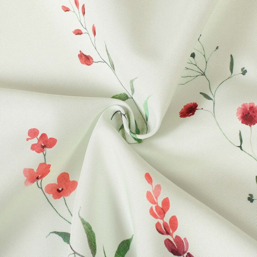 Teflon-Stoff für Tischdecken - Feldblumen