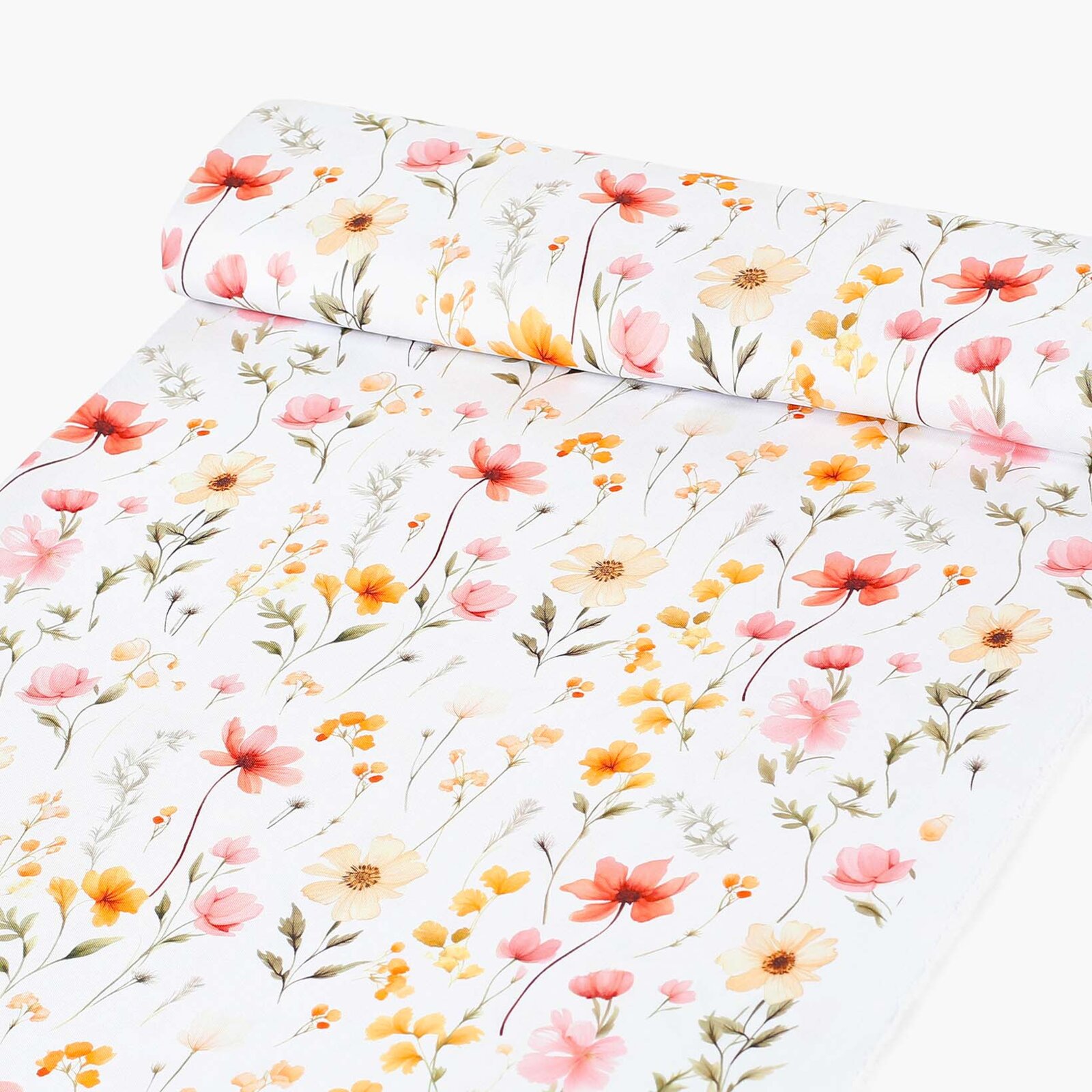 Teflon-Stoff für Tischdecken - Blumenparadies