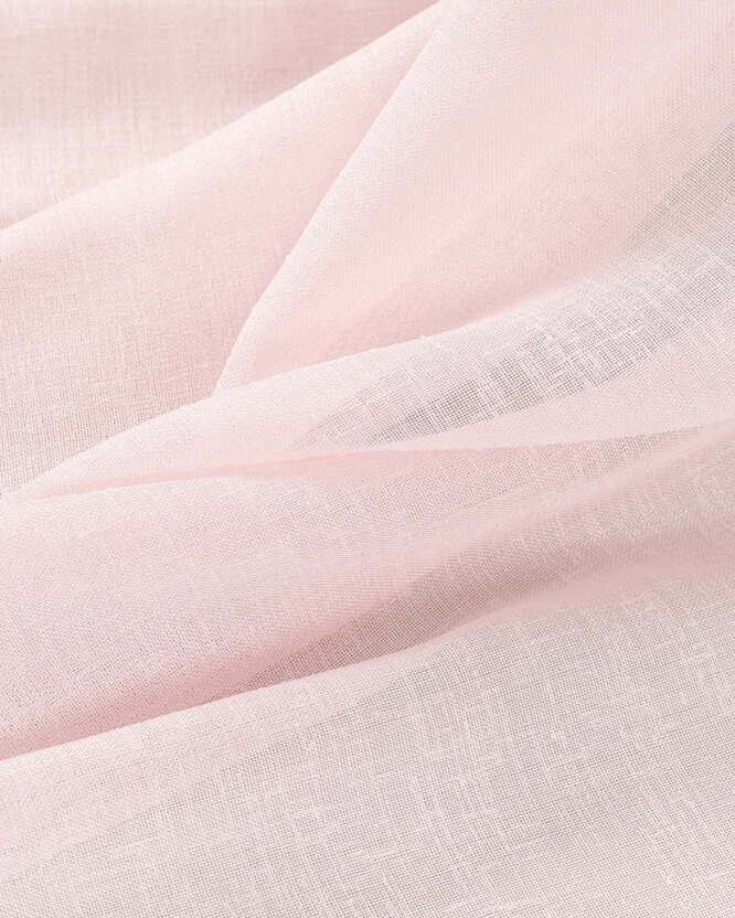 Voile – Rustikales Rosa