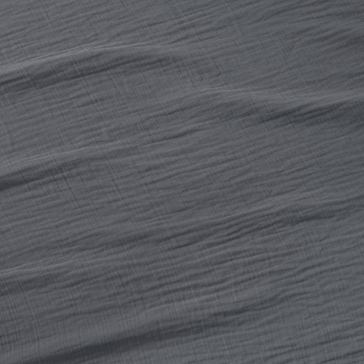 Musselinstoff – anthrazit
