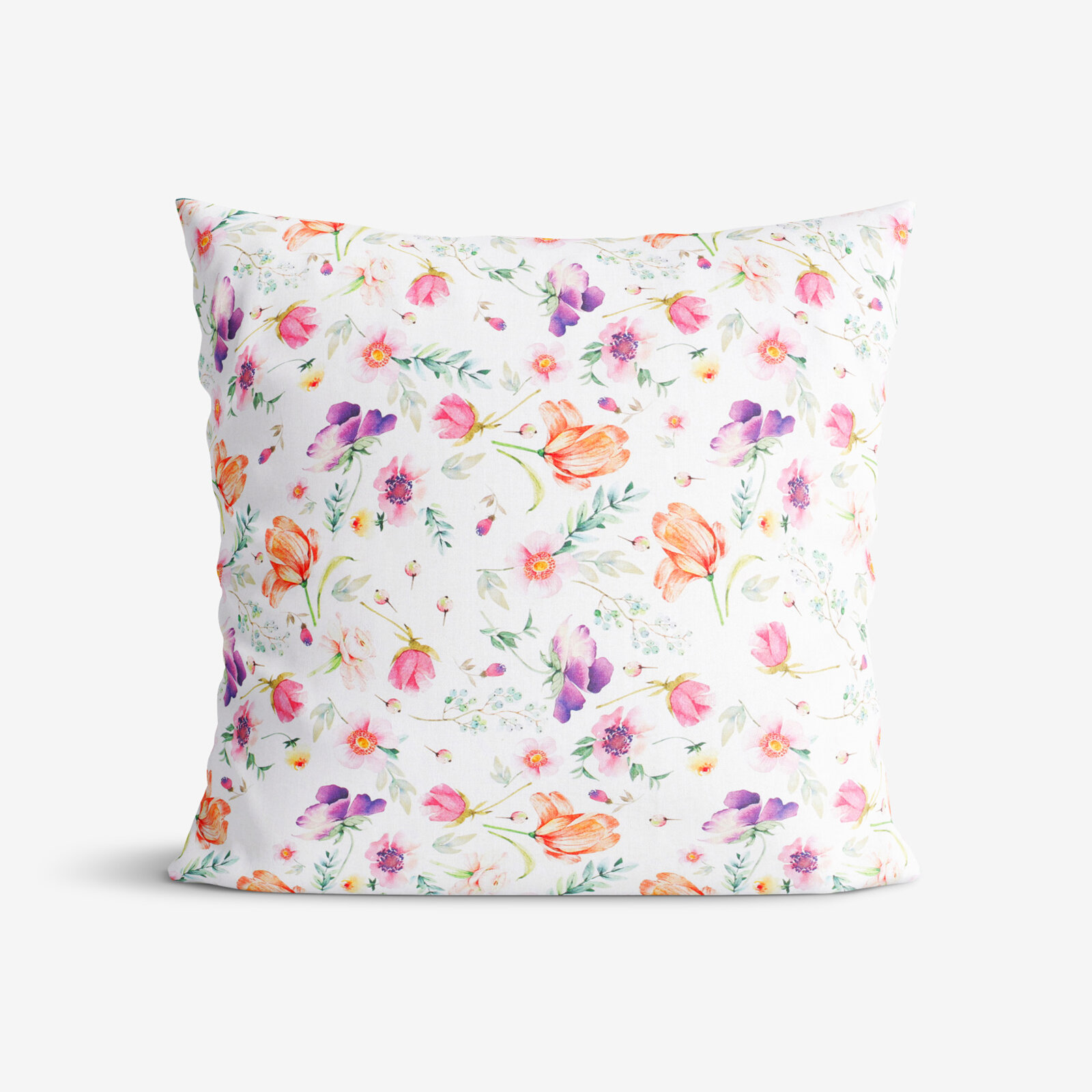 Kissenbezug aus Baumwolle Deluxe - verliebter Frühling