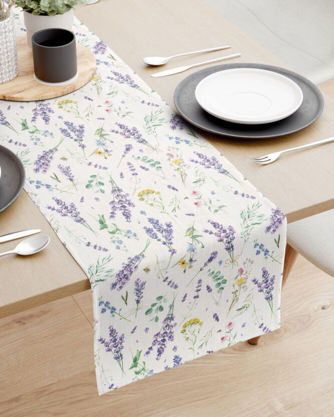 Tischläufer Valencia - Lavendelgarten
