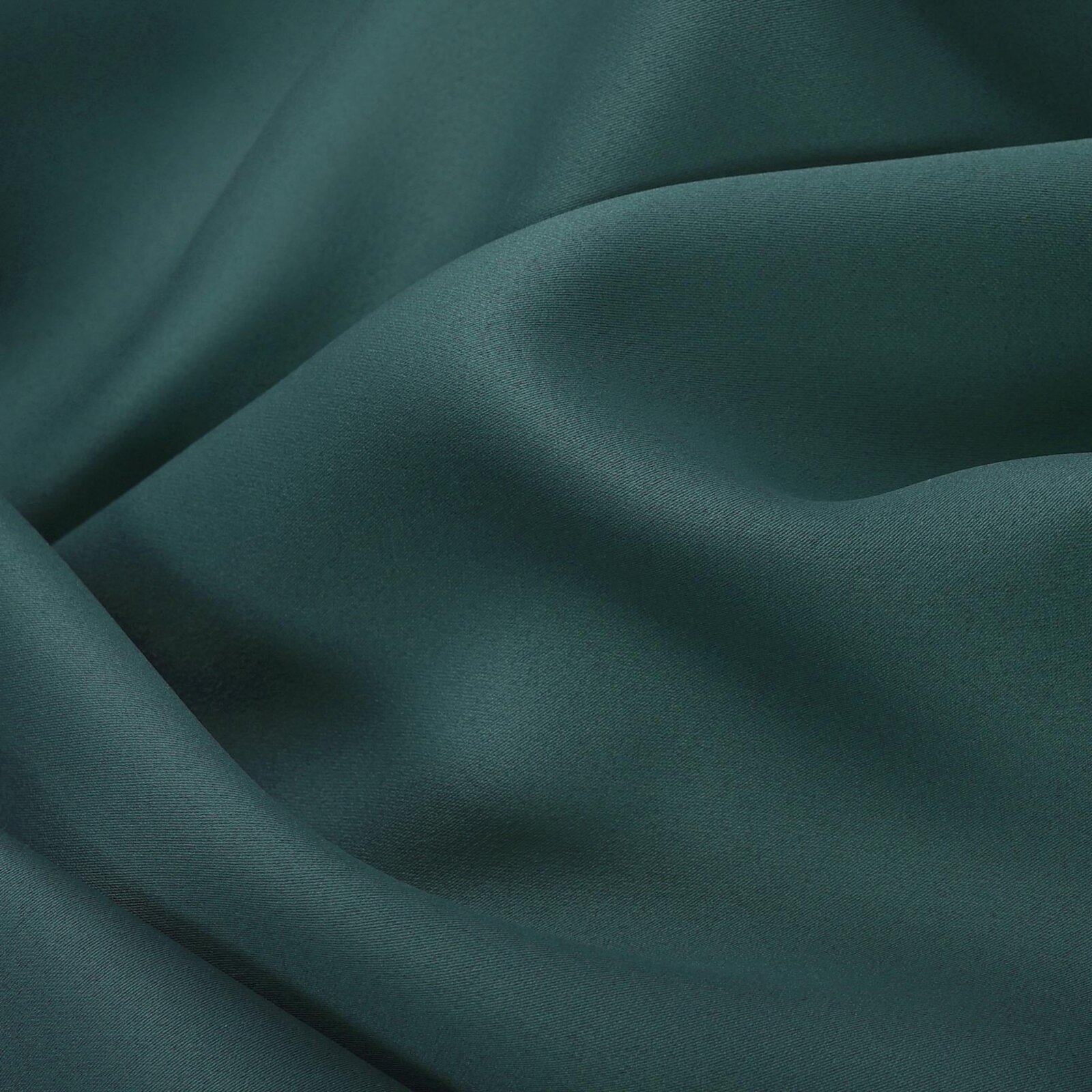 Blackout Verdunkelungsvorhang mit Satin-Glanz - petrol