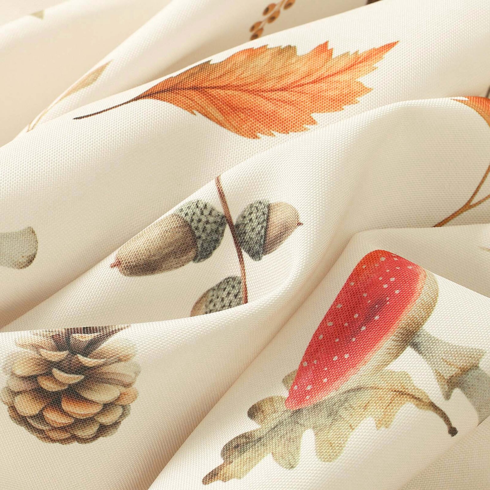 Eckige Tischdecke Teflon - Herbstliche Natur