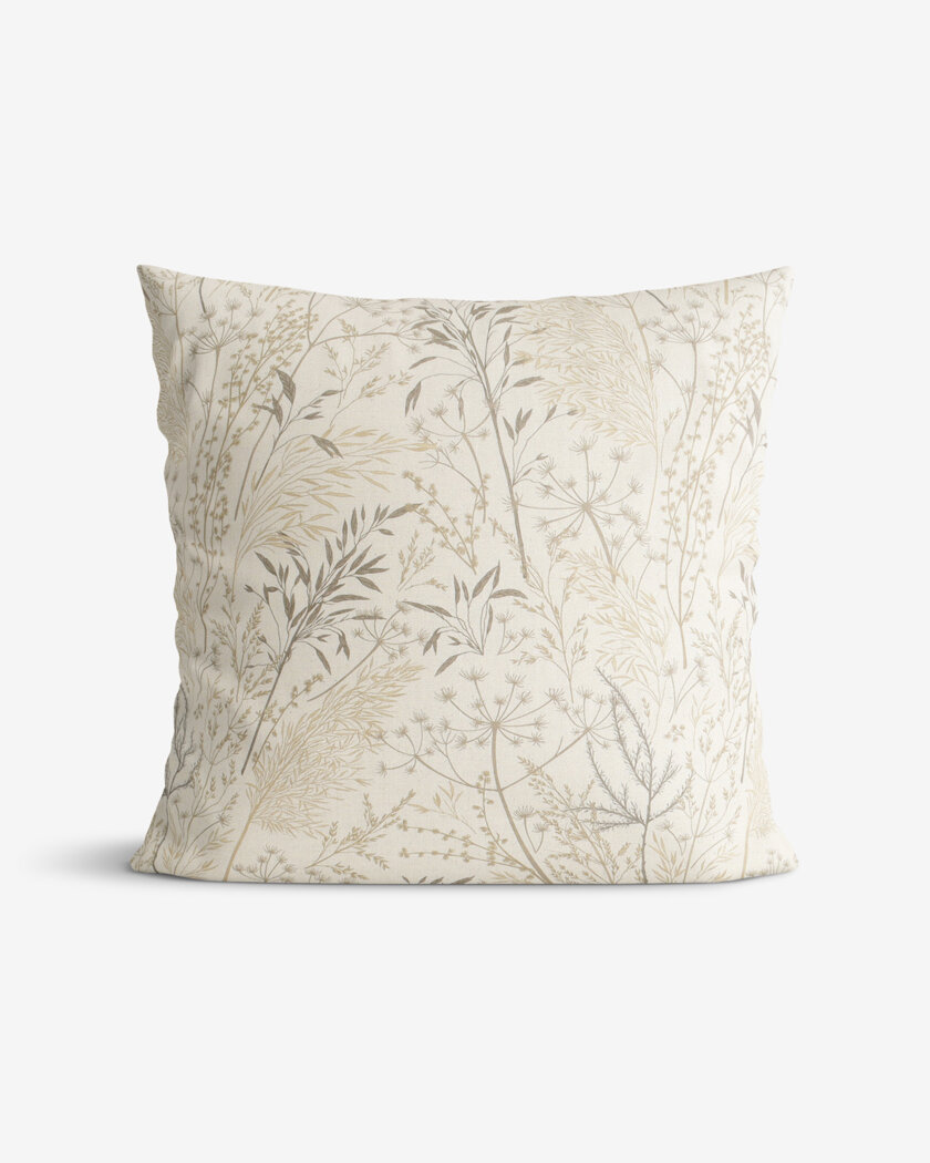 Dekorativer Kissenbezug Valencia - Wiesengräser