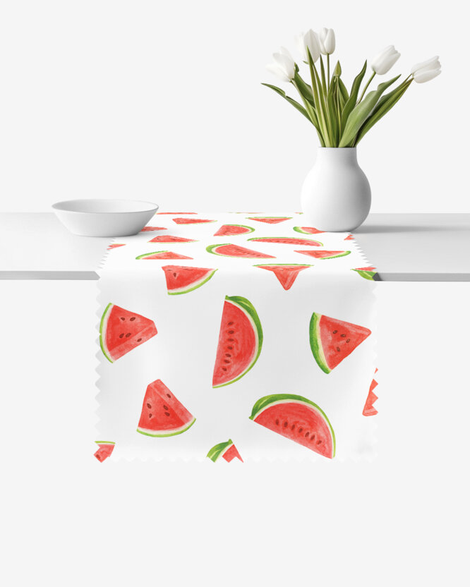 Tischläufer Teflon - Melone