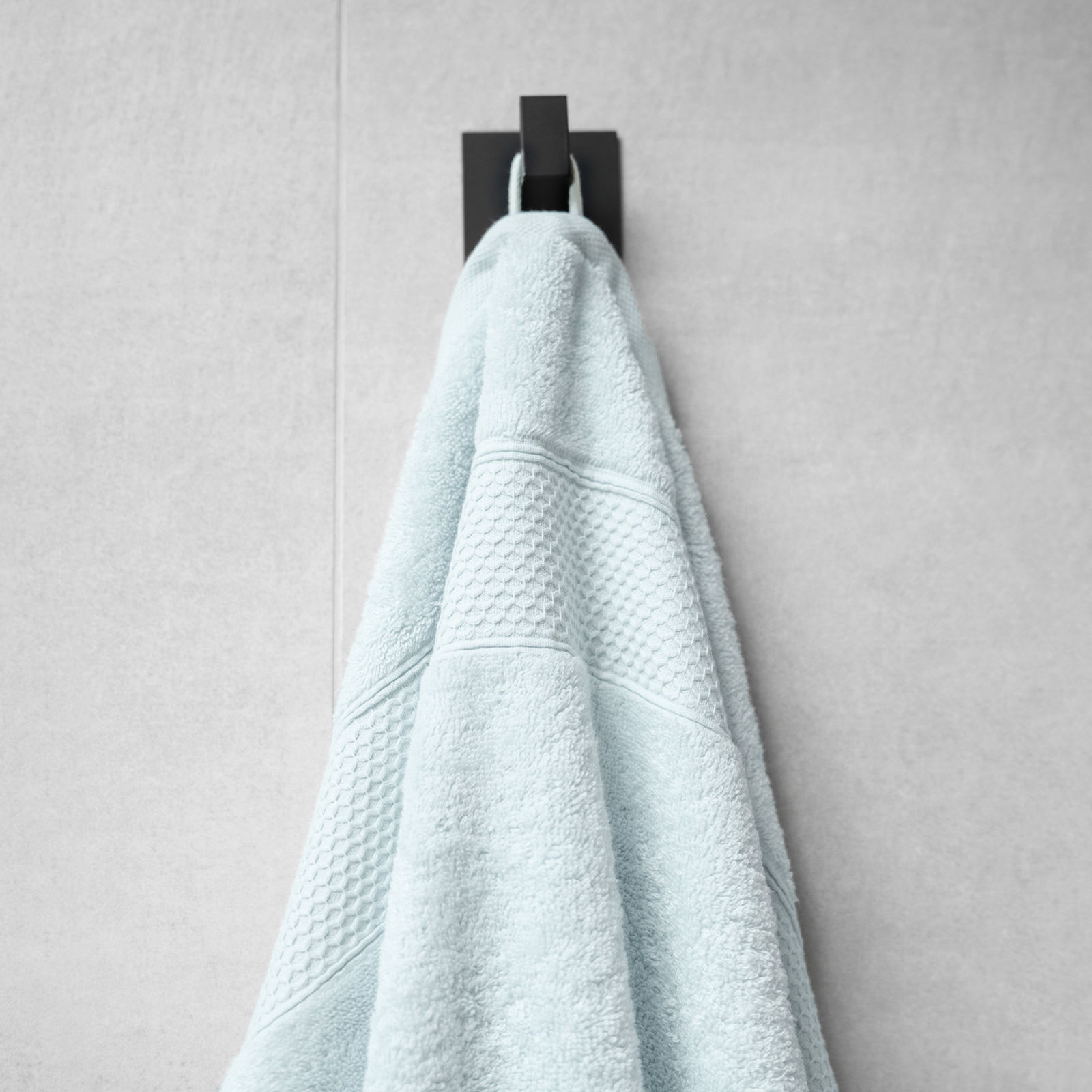 Bamboo Handtuch/Duschtücher Soft Lux - hellblau