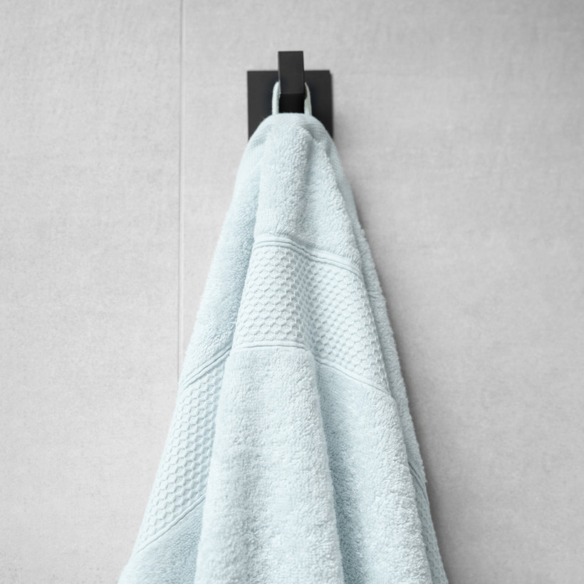 Bamboo Handtuch/Duschtücher Soft Lux - hellblau