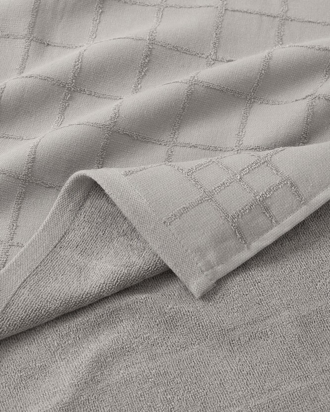 Küchen-Frottiertuch – grau