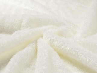 Plyš - metráž š. 150cm - TERAN 101 SMETANOVÝ