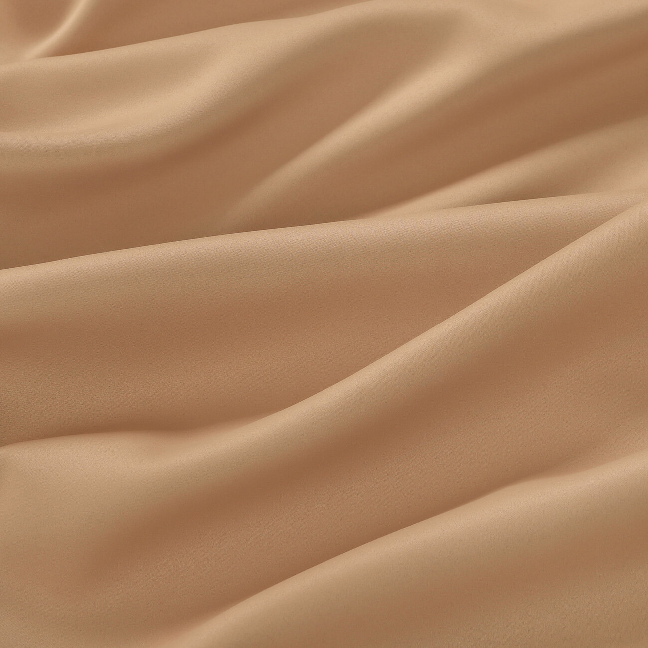 Verdunkelungsstoff Blackout mit Satin-Glanz - goldbeige