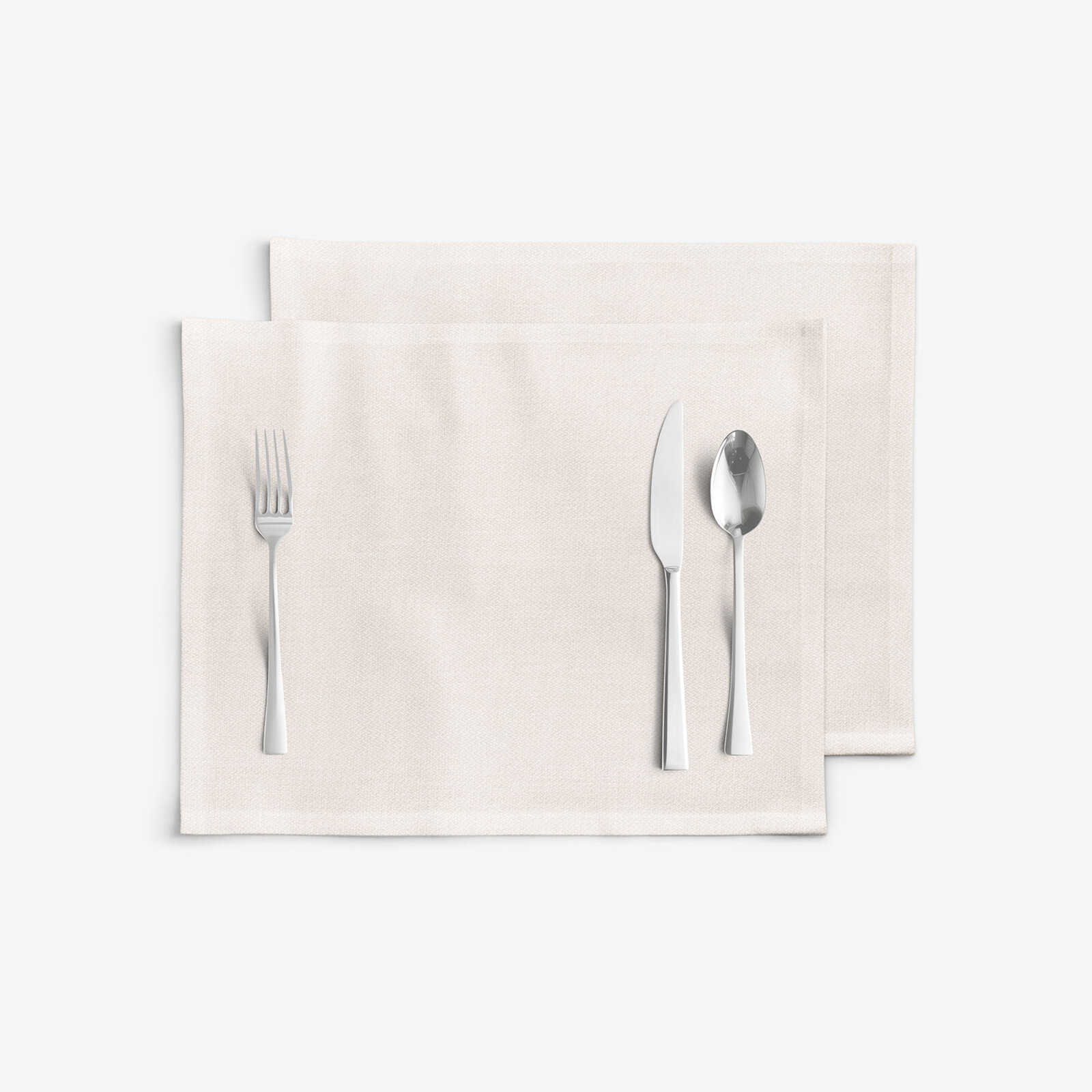 Tischset Peru - creme - 2 Stück