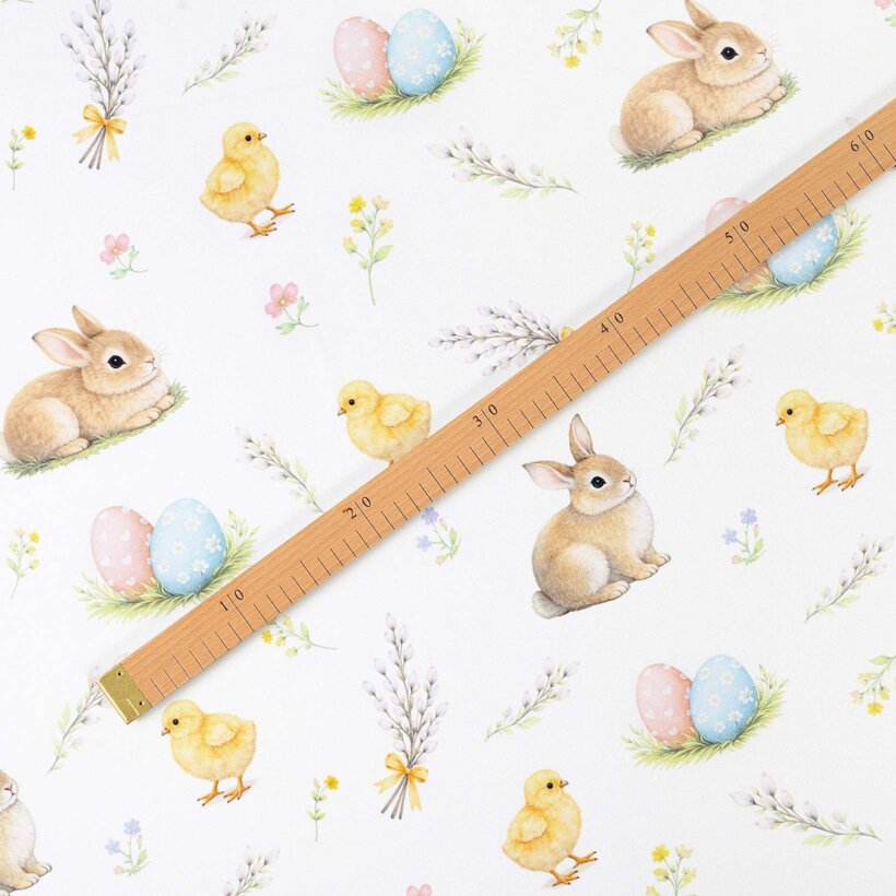 Ostern Teflonstoff für Tischdecken - Frohe Ostern