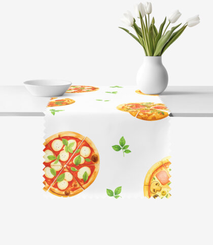 Tischläufer Teflon - köstliche Pizza