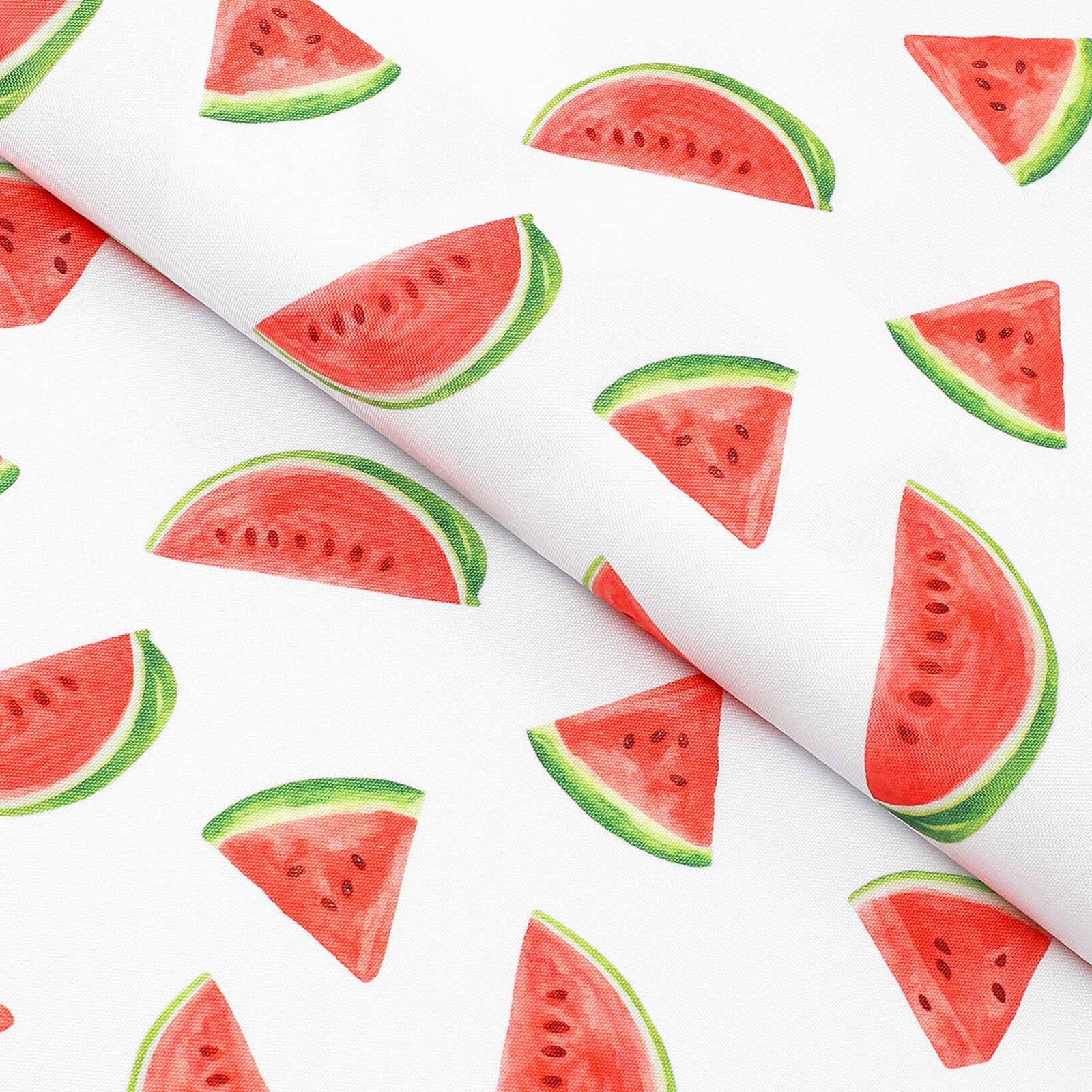 Teflonstoff für Tischdecken - Melone