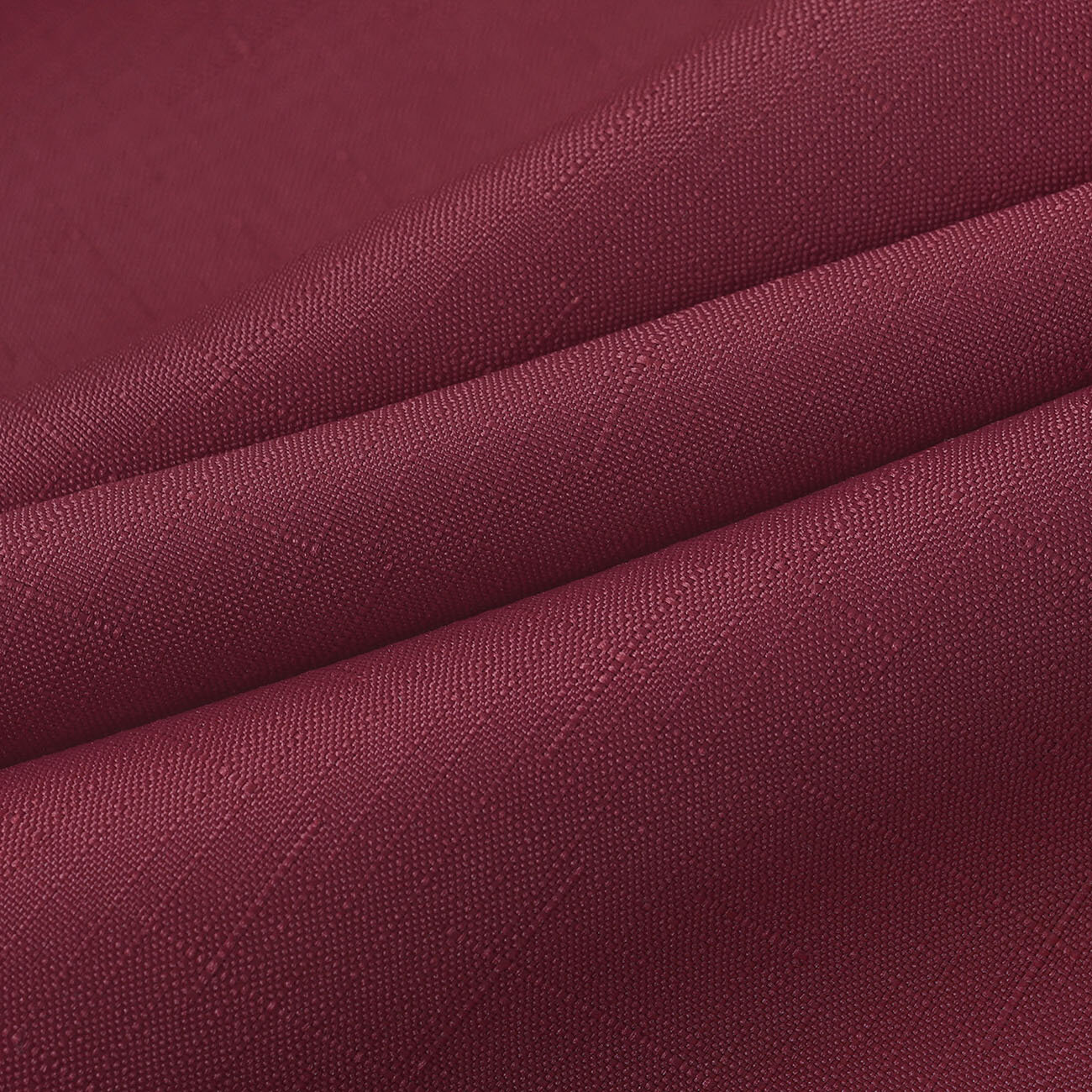 Runde Tischdecke Teflon - bordeauxrot