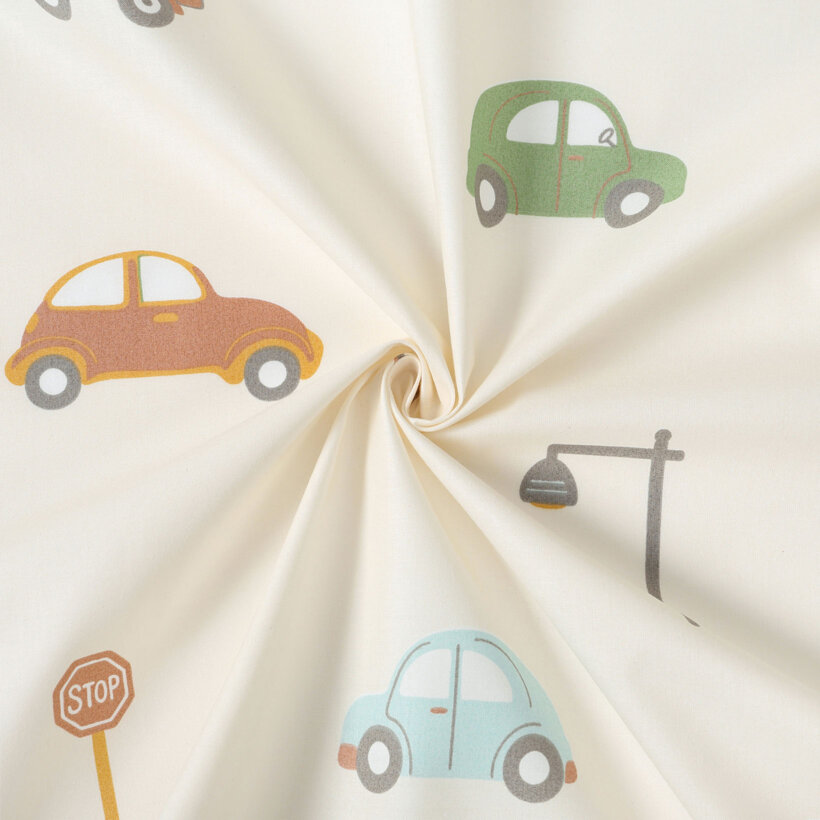 Baumwollstoff - Welt der Autos
