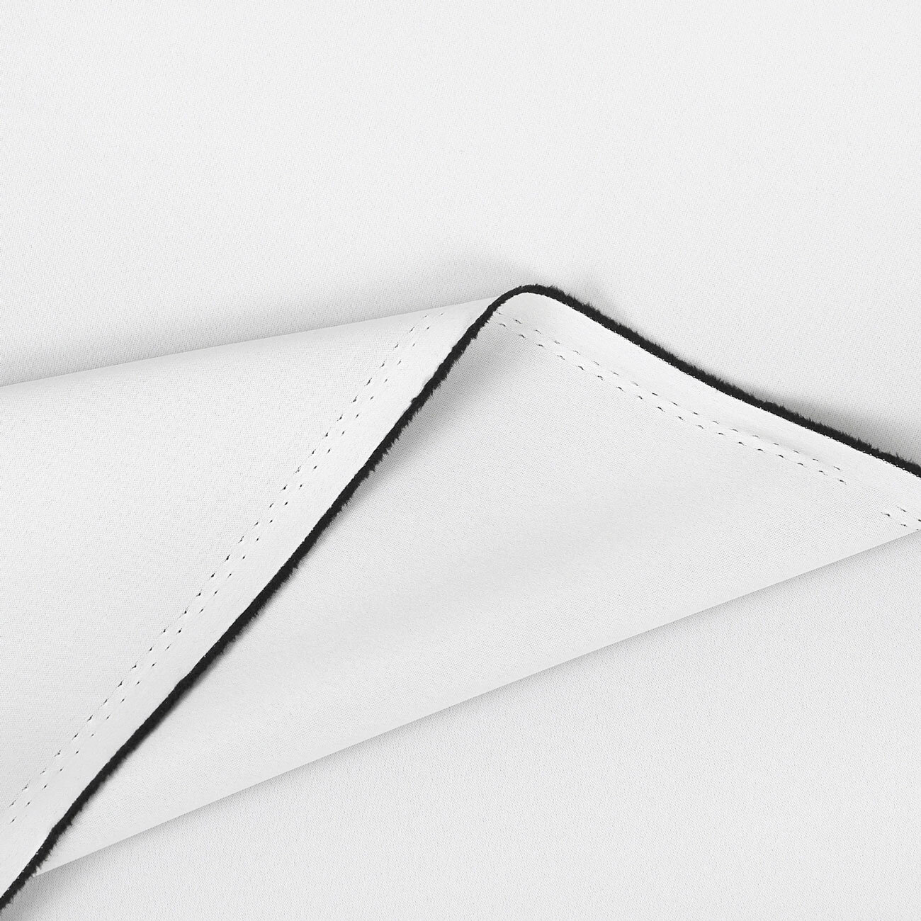 Verdunkelungsstoff Blackout mit Satin-Glanz - silber