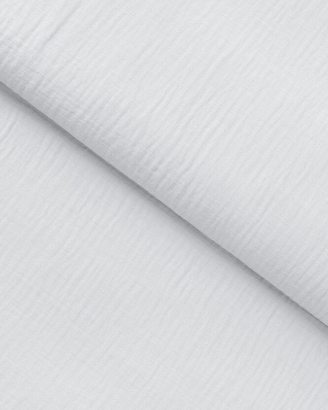 Musselinstoff – hellgrau