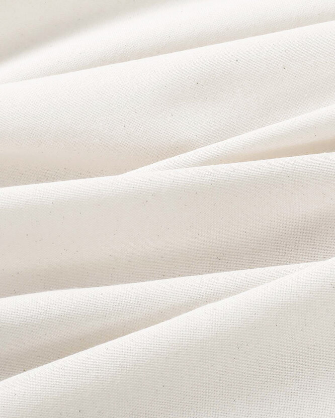 Ovale Tischdecke Malaga - natur-creme