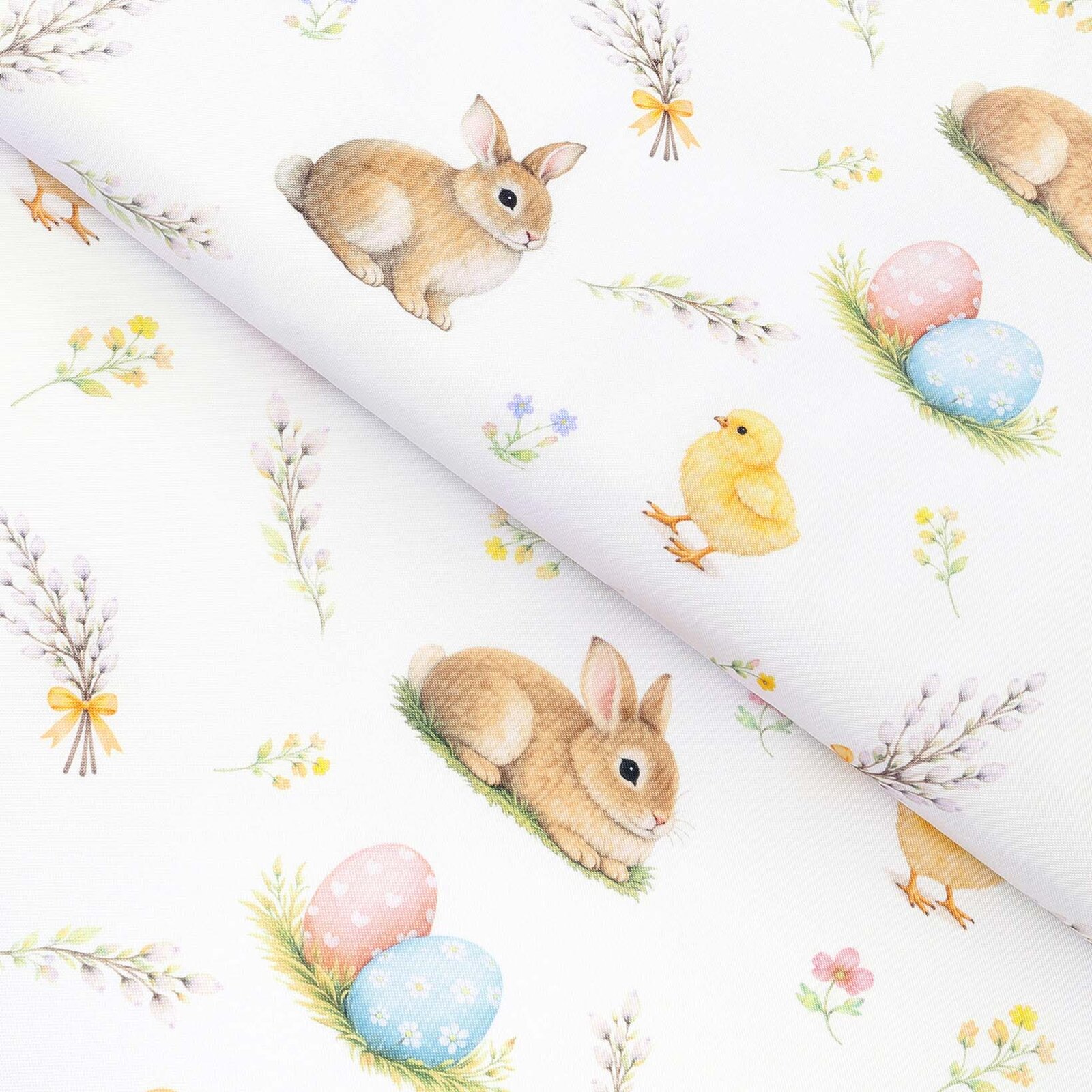 Ostern Teflonstoff für Tischdecken - Frohe Ostern