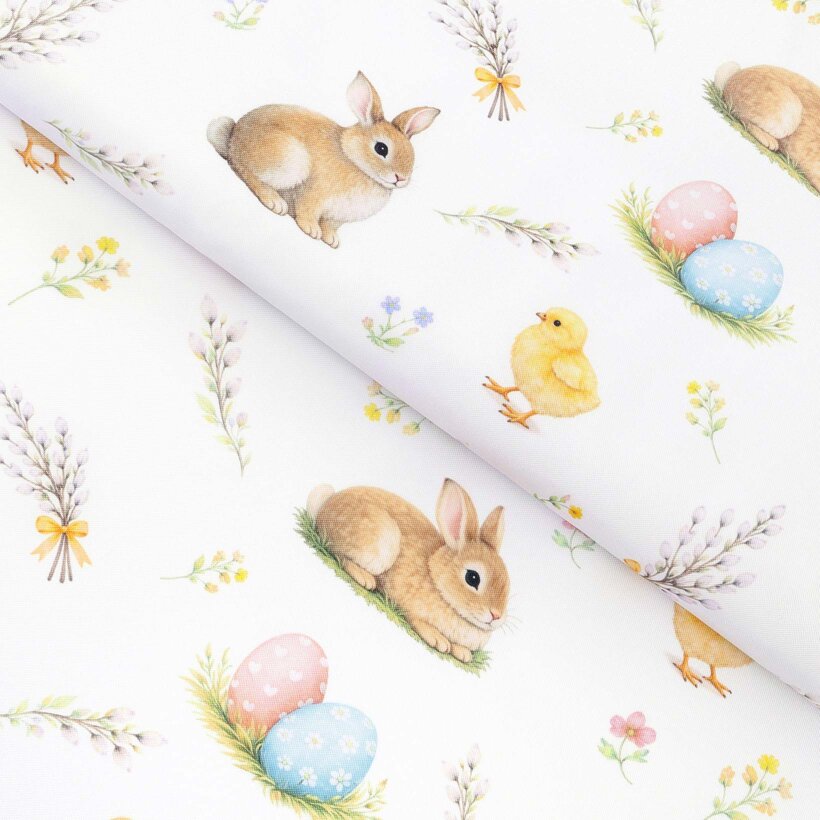 Ostern Teflonstoff für Tischdecken - Frohe Ostern